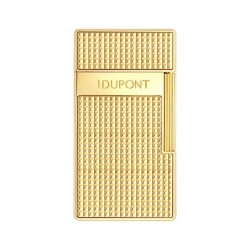 S.T. Dupont Biggy Puro Çakmak Parlak Gold 25209 - S.T.Dupont
