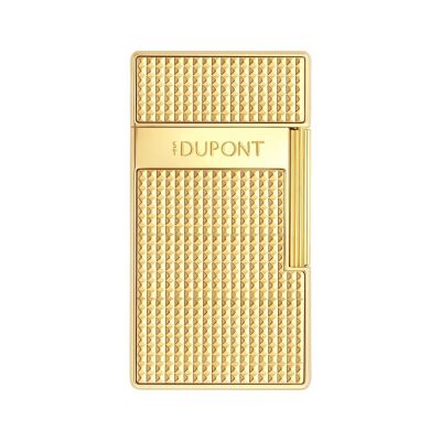 S.T. Dupont Biggy Puro Çakmak Parlak Gold 25209 - 1