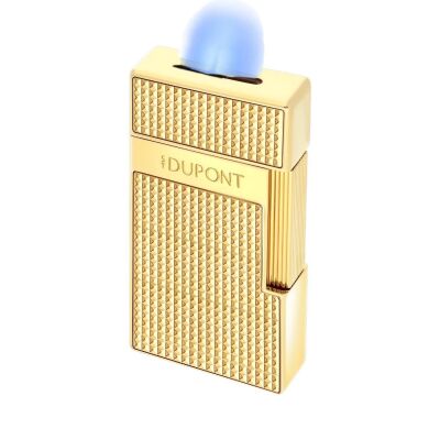 S.T. Dupont Biggy Puro Çakmak Parlak Gold 25209 - 2