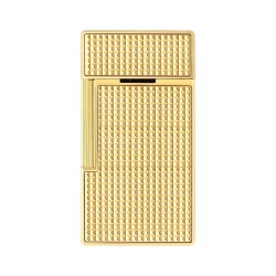 S.T. Dupont Biggy Puro Çakmak Parlak Gold 25209 - 3