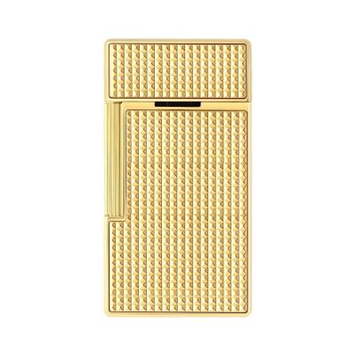 S.T. Dupont Biggy Puro Çakmak Parlak Gold 25209 - 3