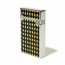 S.T. Dupont Çakmak 2001 Fantaisies Vichy Noir Limited Edition - S.T.Dupont