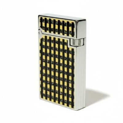 S.T. Dupont Çakmak 2001 Fantaisies Vichy Noir Limited Edition - 1