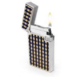 S.T. Dupont Çakmak 2001 Fantaisies Vichy Noir Limited Edition - 5