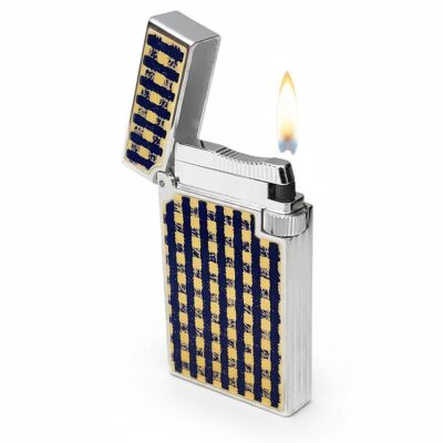 S.T. Dupont Çakmak 2001 Fantaisies Vichy Noir Limited Edition - 5