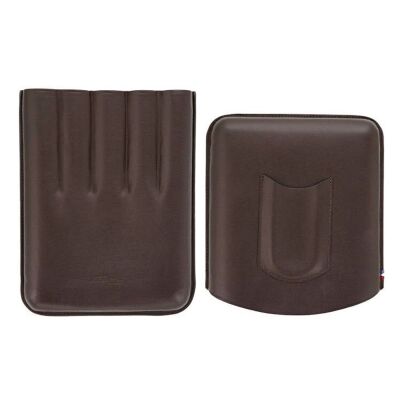 S.T. Dupont Deri Puro Kılıfı Kahve 5li Kesicisiz 183143 (60Ring) - 3