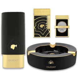 S.T. Dupont Le Grand Cohiba 60th Puro Aksesuar Seti 1 - S.T. Dupont