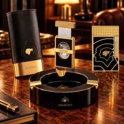 S.T. Dupont Le Grand Cohiba 60th Puro Aksesuar Seti 1 - 3