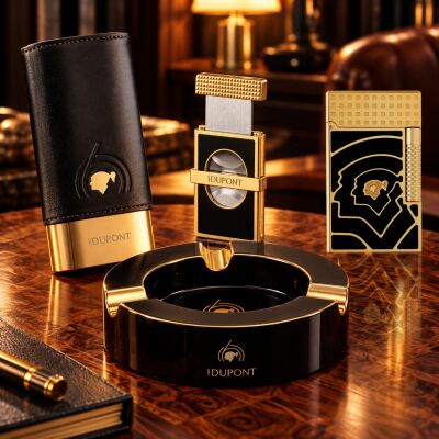 S.T. Dupont Le Grand Cohiba 60th Puro Aksesuar Seti 1 - 3