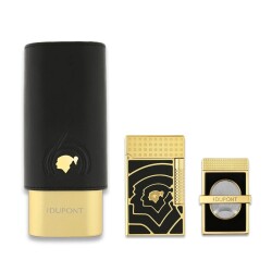 S.T. Dupont Le Grand Cohiba 60th Puro Aksesuar Seti 4 - S.T. Dupont