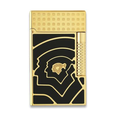 S.T. Dupont Le Grand Cohiba 60th Puro Çakmak Siyah C23473CL - 1