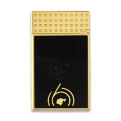 S.T. Dupont Le Grand Cohiba 60th Puro Çakmak Siyah C23473CL - 3