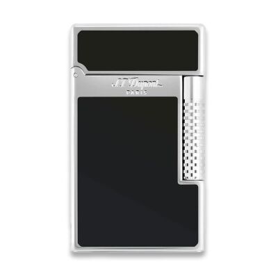 S.T. Dupont New Le Grand Puro Çakmak Siyah/Palladium 23010 - 1