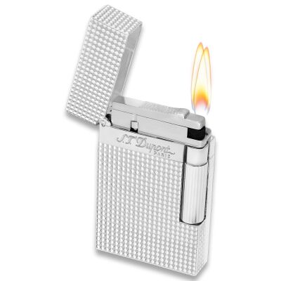 S.T. Dupont Ligne 2 Diamond Silver Çakmak 16814 - 2