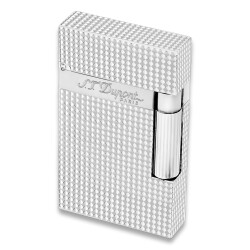 S.T. Dupont Ligne 2 Diamond Silver Çakmak 16814 - 3