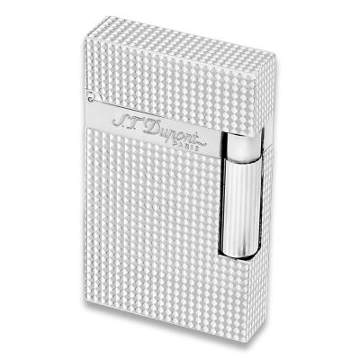 S.T. Dupont Ligne 2 Diamond Silver Çakmak 16814 - 3