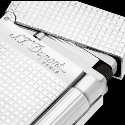 S.T. Dupont Ligne 2 Diamond Silver Çakmak 16814 - 4