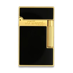 S.T. Dupont Ligne 2 Siyah Lake Gold Çakmak 16884 - S.T.Dupont