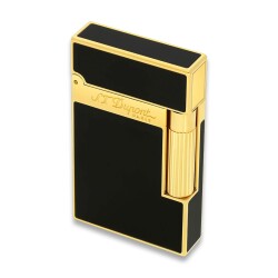 S.T. Dupont Ligne 2 Siyah Lake Gold Çakmak 16884 - 3