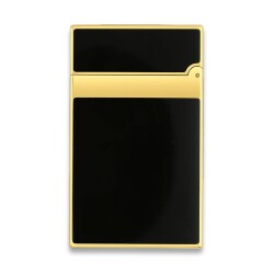 S.T. Dupont Ligne 2 Siyah Lake Gold Çakmak 16884 - 4