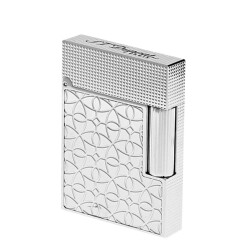 S.T. Dupont Ligne 2 Small Platinum Arabesque Çakmak 18603 - S.T.Dupont