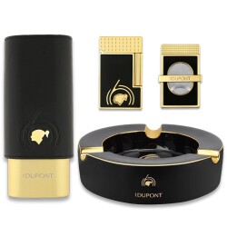 S.T. Dupont Ligne2 Cohiba 60th Puro Aksesuar Seti 2 - S.T. Dupont