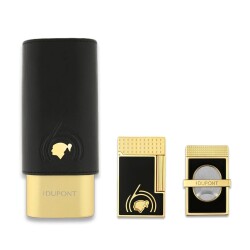 S.T. Dupont Ligne2 Cohiba 60th Puro Aksesuar Seti 3 - S.T. Dupont