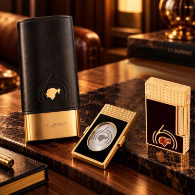 S.T. Dupont Ligne2 Cohiba 60th Puro Aksesuar Seti 3 - 3