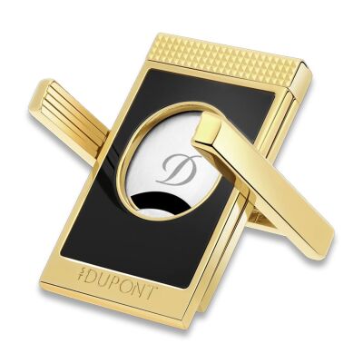 S.T. Dupont Puro Kesici Stand S-Cut Siyah Gold 03553 - 2