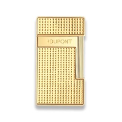 S.T. Dupont Slimmy Puro Çakmak Diamond Head Gold 28119 - 1