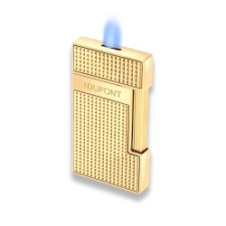 S.T. Dupont Slimmy Puro Çakmak Diamond Head Gold 28119 - 2