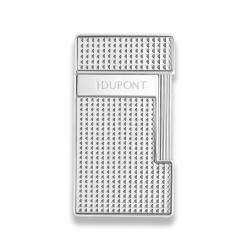 S.T. Dupont Slimmy Puro Çakmak Diamond Head Krom 28120 - 1
