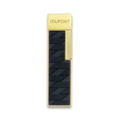 S.T. Dupont Twiggy Puro Çakmak Monogram Gold 30079 - 1