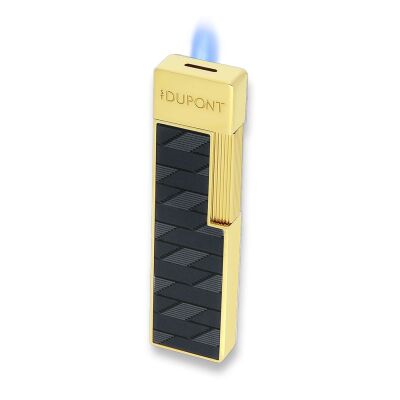 S.T. Dupont Twiggy Puro Çakmak Monogram Gold 30079 - 2