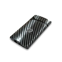 Süper Flat Slim Jet Alev Puro Çakmağı Siyah Karbon - 3