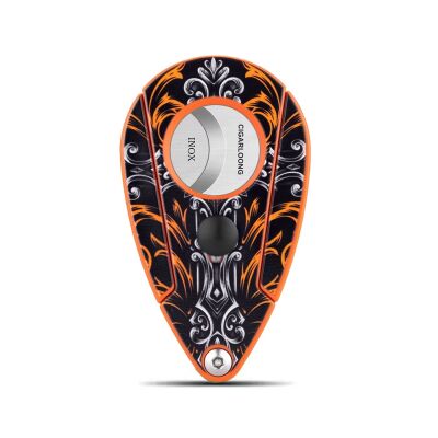 Telkari Desen Yaprak Metal Puro Kesici Orange 60 Ring - 1