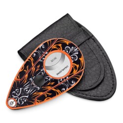 Telkari Desen Yaprak Metal Puro Kesici Orange 60 Ring - 3