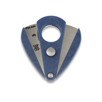 Xikar Xi2 Plastik Puro Kesici Mavi Silver Bıçaklı - 2