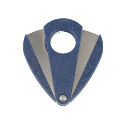 Xikar Xi2 Plastik Puro Kesici Mavi Silver Bıçaklı - 3