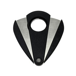 Xikar Xi2 Plastik Puro Kesici Siyah Silver Bıçaklı - 3