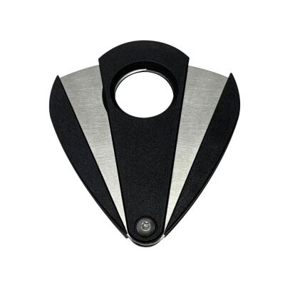 Xikar Xi2 Plastik Puro Kesici Siyah Silver Bıçaklı - 3