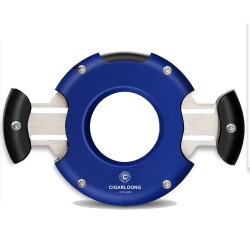 Yuvarlak Plastik Puro Kesici Mavi Desen 60 Ring - 2
